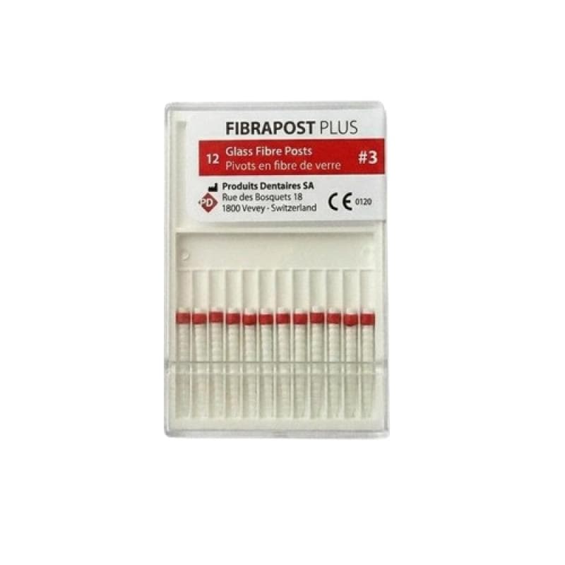 Fibra Post Lux 12 Pcs Size 3