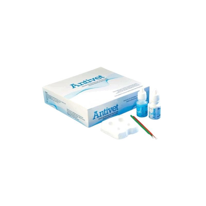 Antivet Dental Enamel Cleaning Kit