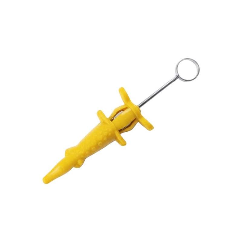 Syringe Sleeve For Pedo Yellow