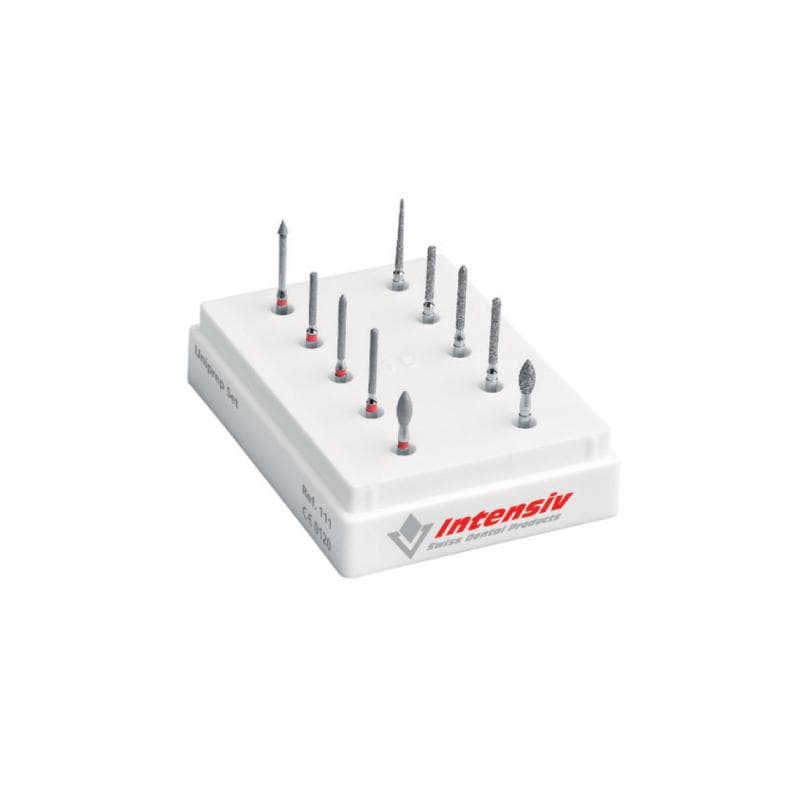 Intensiv Uniprep Set Crowns And Bridges