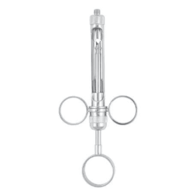 Metal Aspirating Syringe Ts-4-537 Trio