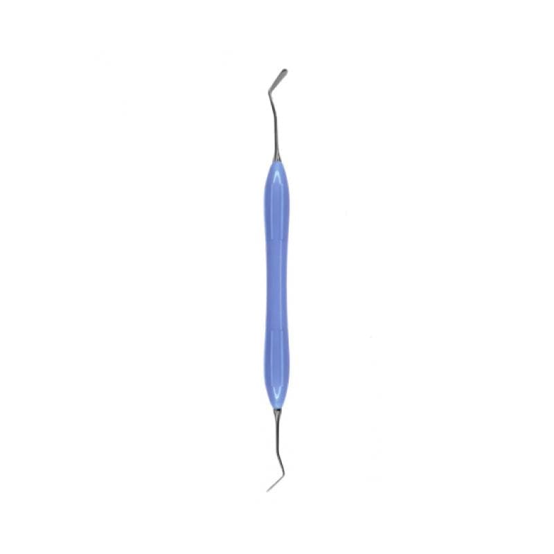 Blue Silicone Handle Composite Instrument