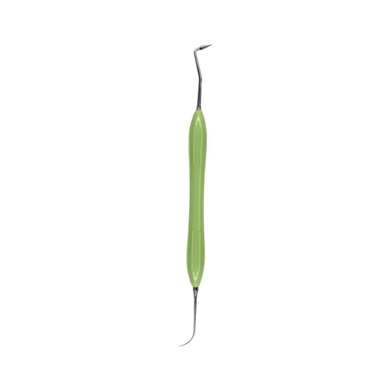Green Silicone Handle Composite Instrument