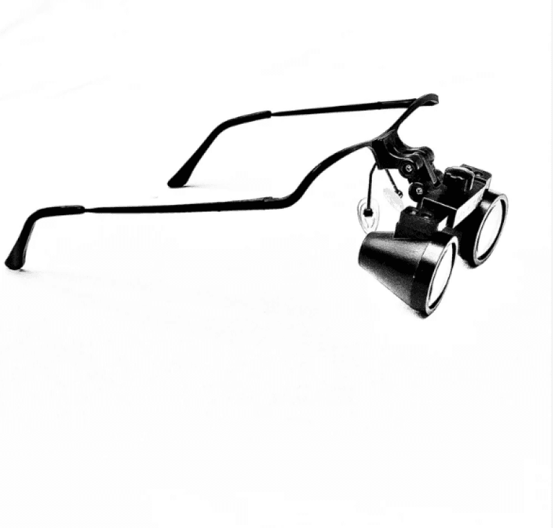 Rose Flip-Up Loupes 2 x Half