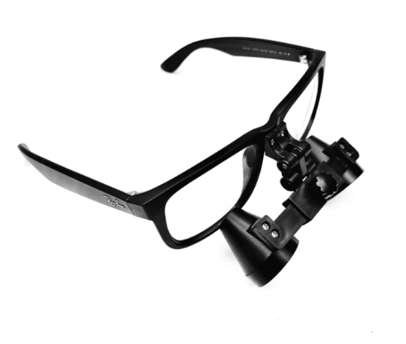 Rose Flip-Up Loupes 2.5 x Ray Ban