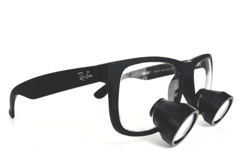 Rose TTL Loupes 2.5 x Ray Ban