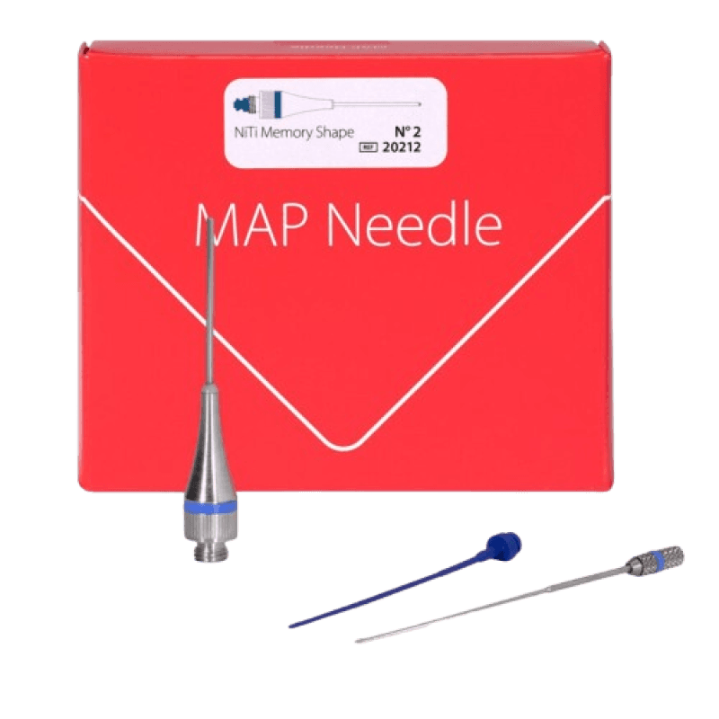 MAP Niti Memory Blue Needle
