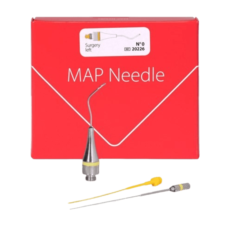 MAP Surgery Left Yellow Needle