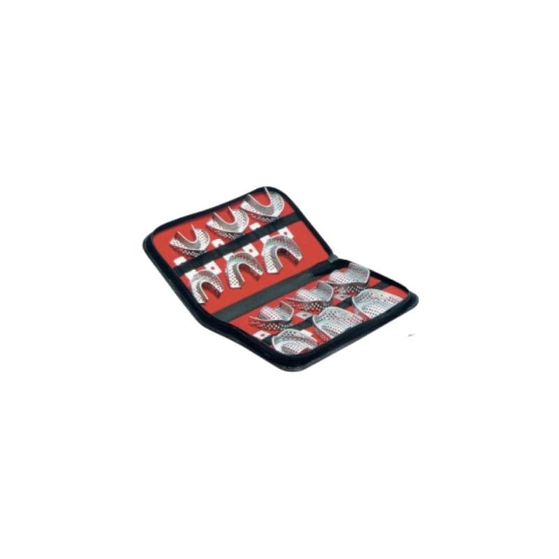 Regular Impression Trays 12 pcs