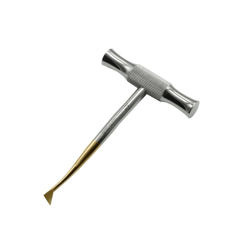 Walter F.Barry Cross Bar Right Side Elevator Gold Plasma