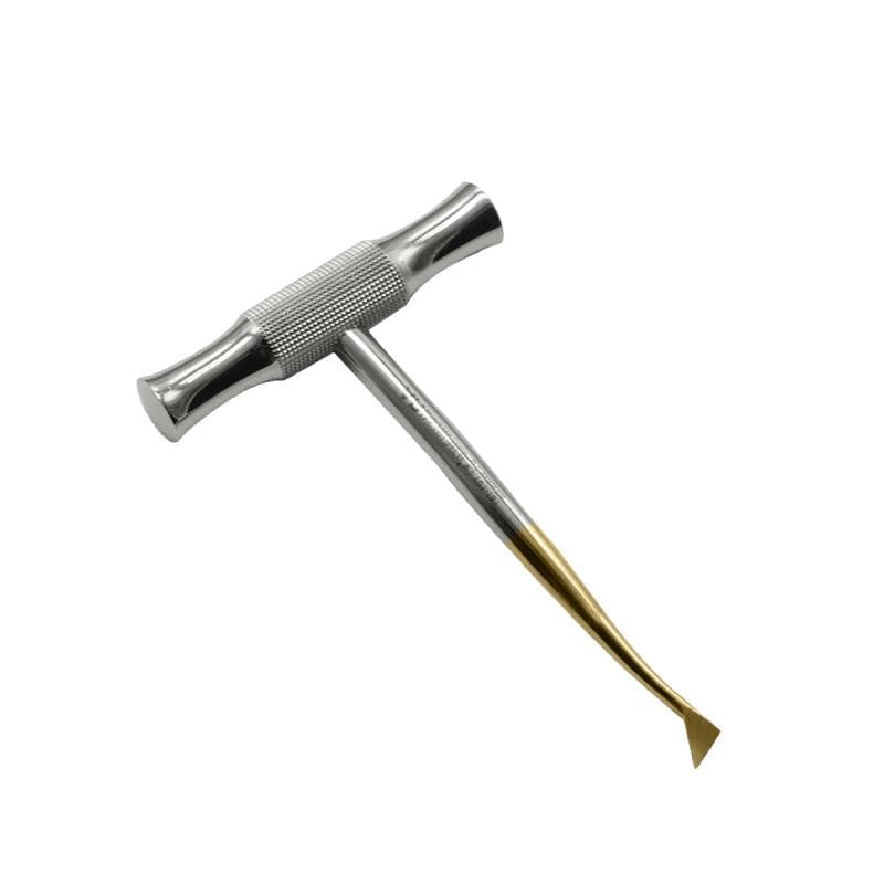 Walter F.Barry Cross Bar Left Side Elevator Gold Plasma