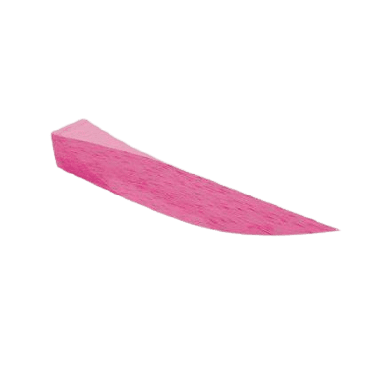 Polydentia Wooden Wedges Pink X Small