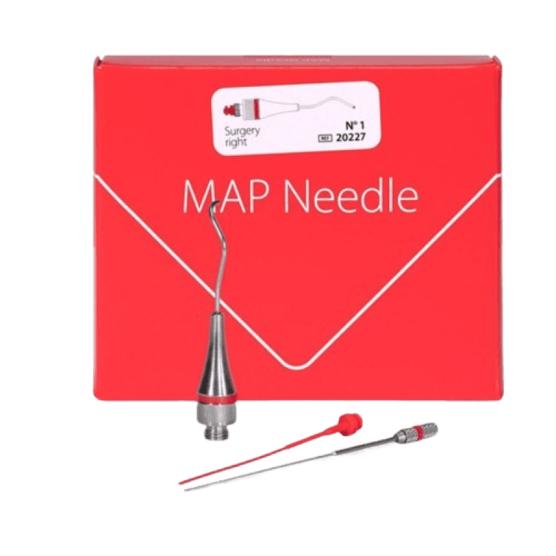 Map Needle Surgery Right N°1 Red