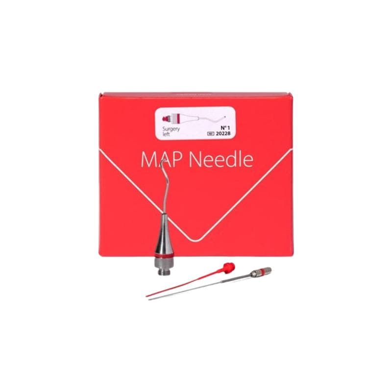 Map Needle Surgery Left N°1 Red
