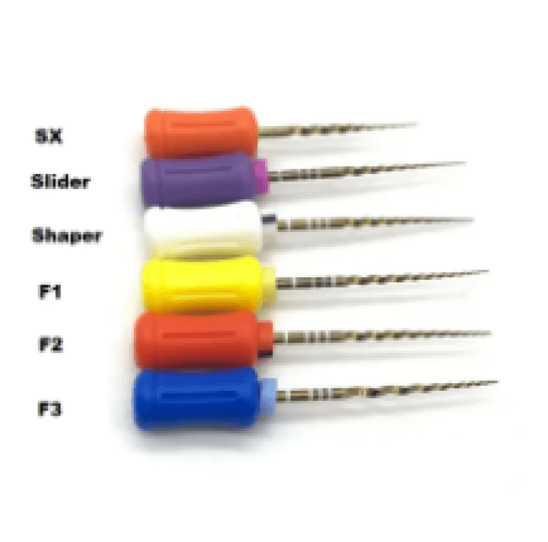 Protaper Manual Files #SX-F3 - 25 mm