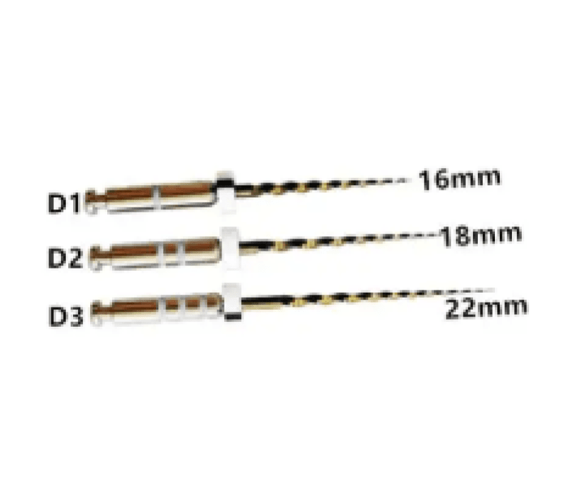 Retreatment Files D1 - D2 - D3 RT Gold