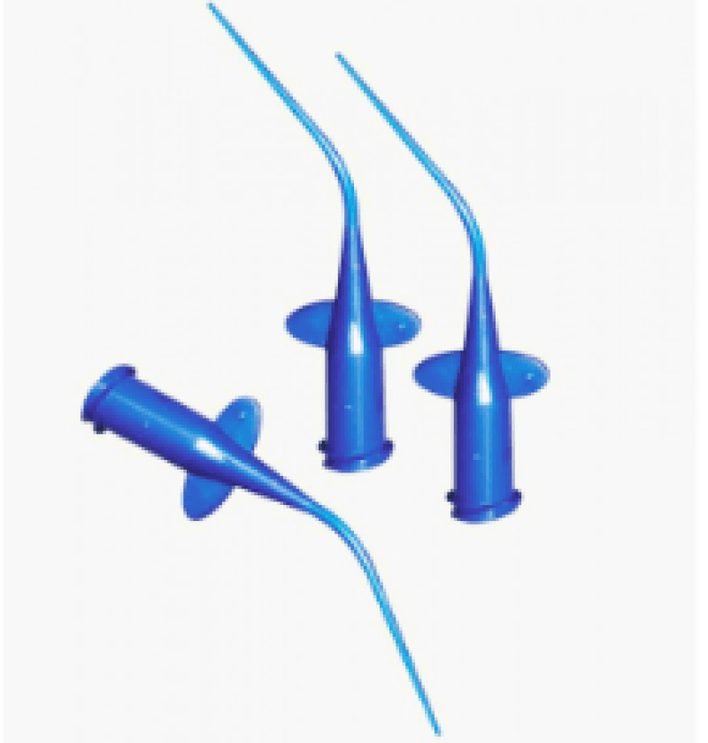 Elastic Tips Blue