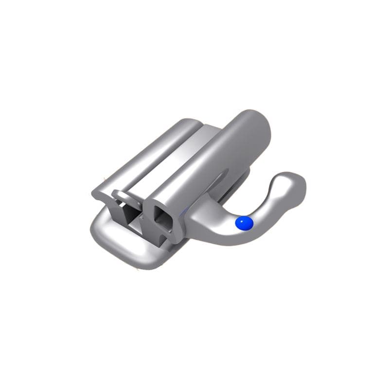 Bonding Tube Roth 0.022" Double Rectangular Convertible 1 Molar Lower Right