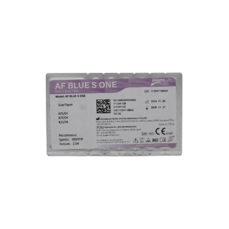 AF Blue S One Refill #25-04 - 3 Pcs