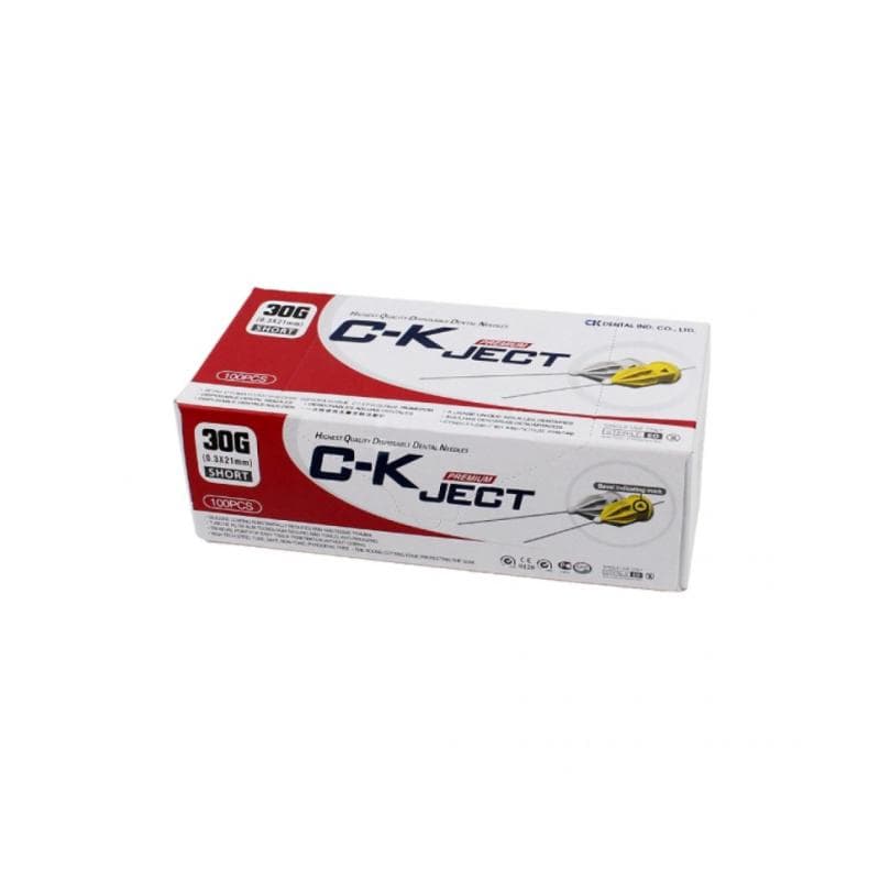 C-k Ject Needle Short 30 Gauge