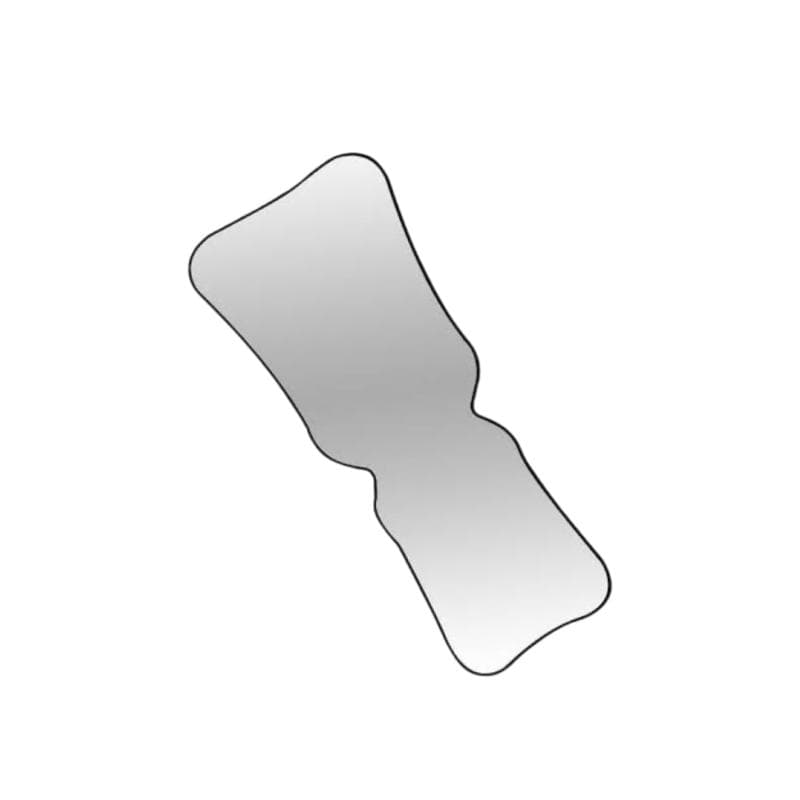 POP VisionX - Clear Flat Mirror - Full Arch Wide - Front Service