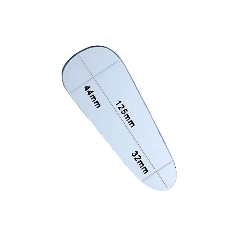 POP VisionX - Precision Mirror- Size 8 - Front Service