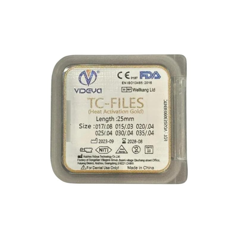 TC-Files Gold Assorted 25 mm