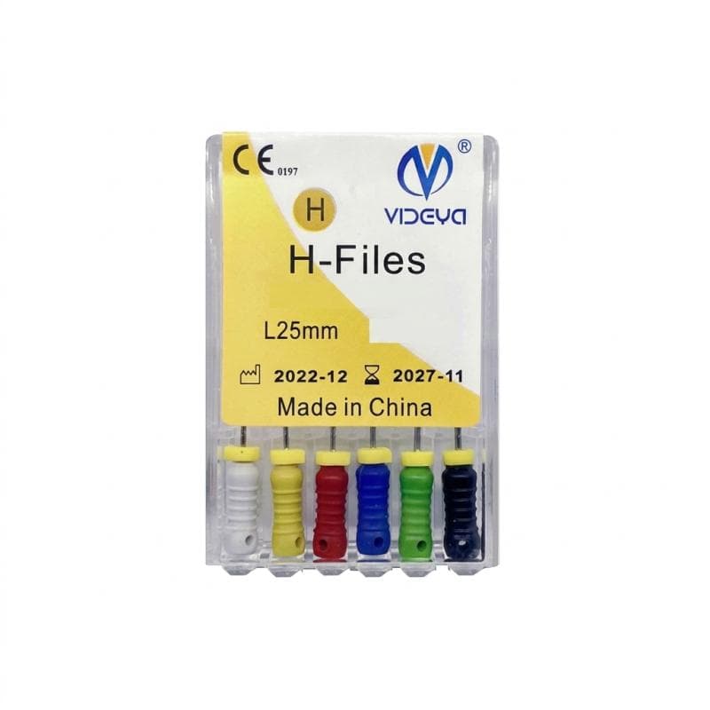 H-File #15-40 - 25 mm