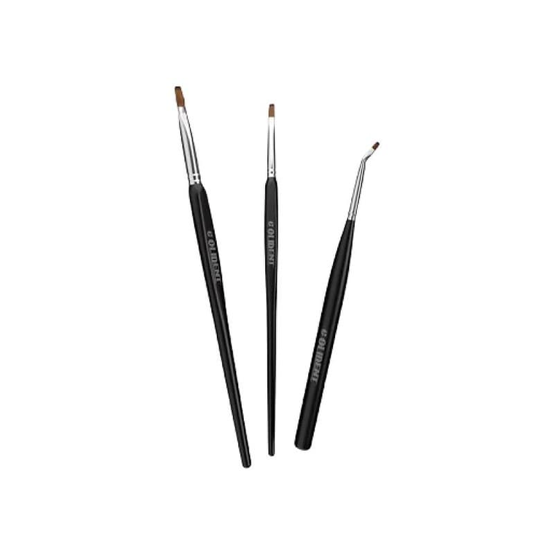 OliBrush Esthetic Set Black