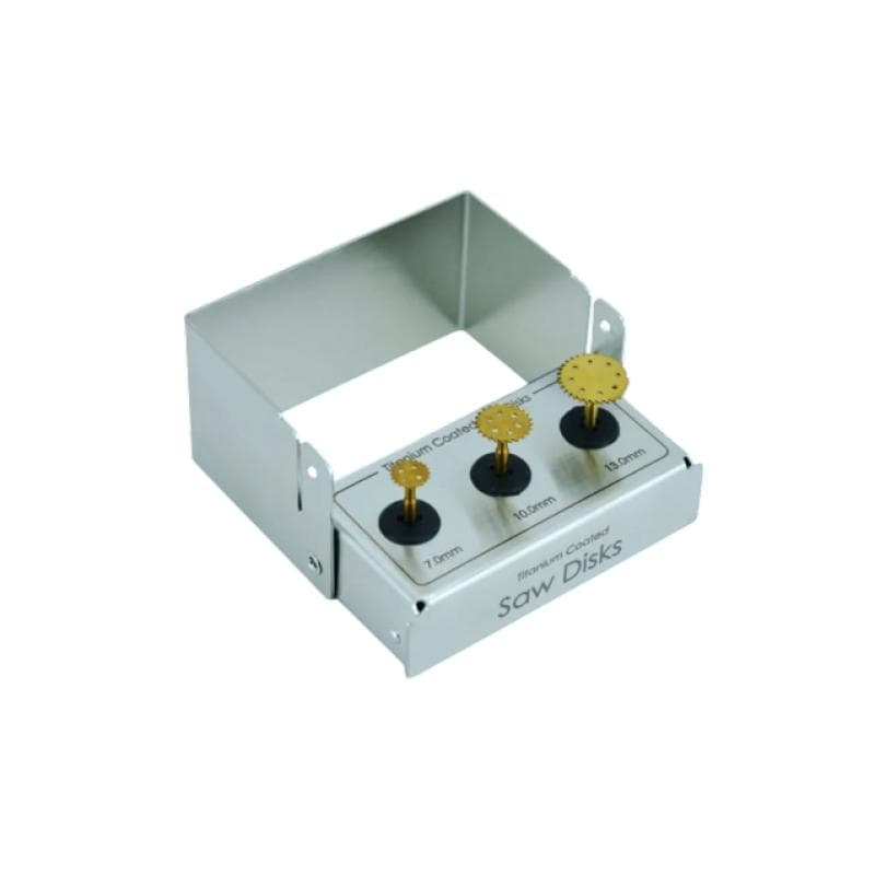 Titanium Coated Saw Disks Kit