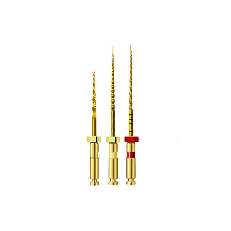 TC-File Gold Videya Rotary Elite Kit 3 Pcs