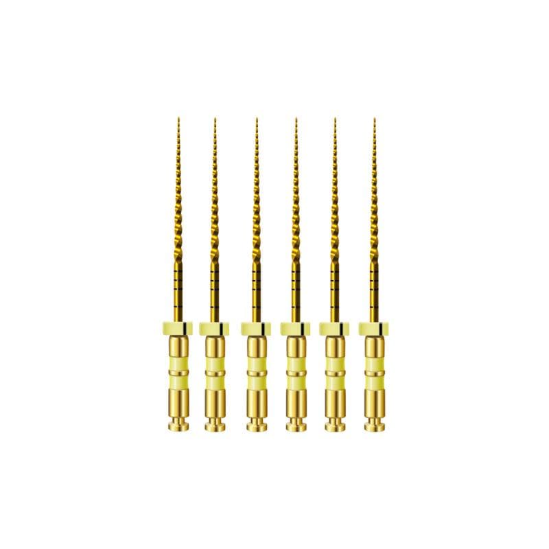 TC-Files Gold Refill Taper 6% #20 - 25 mm