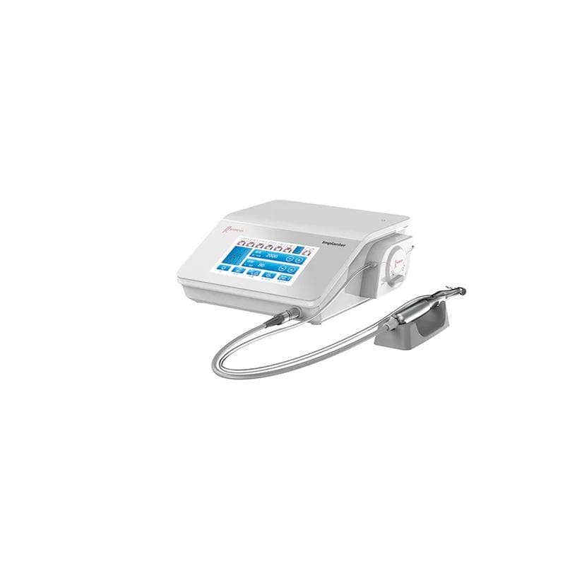 Implanter With Led