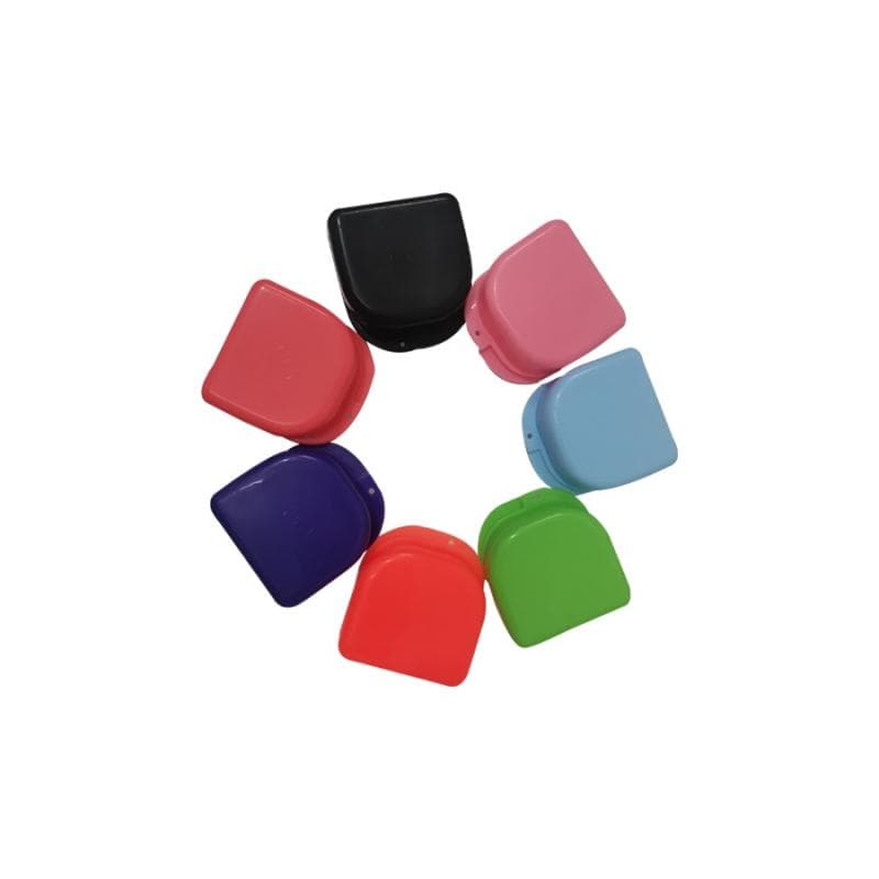 Denture And Retainer Box - Multiple Colors