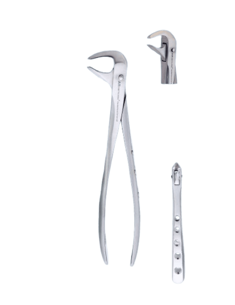 Extracting Forceps Fig 73 Lower Molar