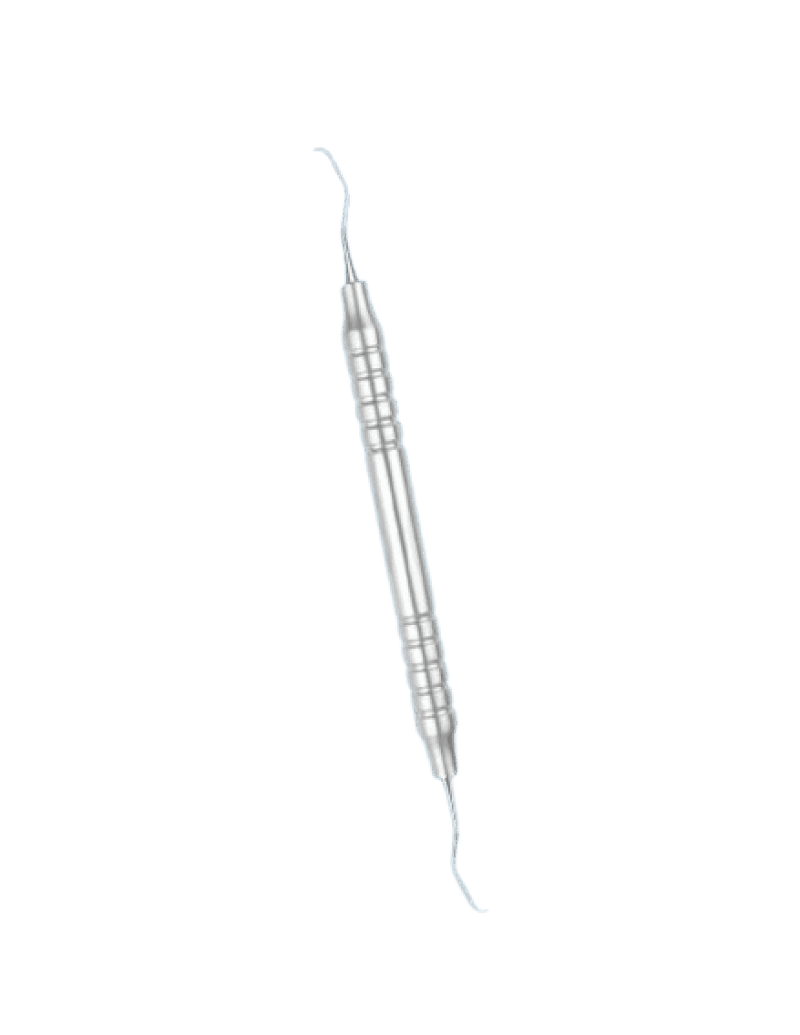 Micro Mini Gracey Curette 1-2 Hollow Handle 10 mm