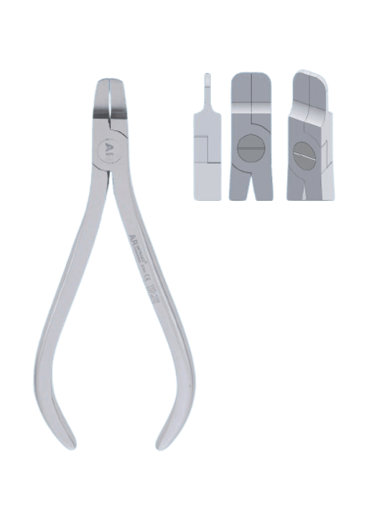 Rectangular Tweed Arch Forming Plier 0.56 x 0.71 mm