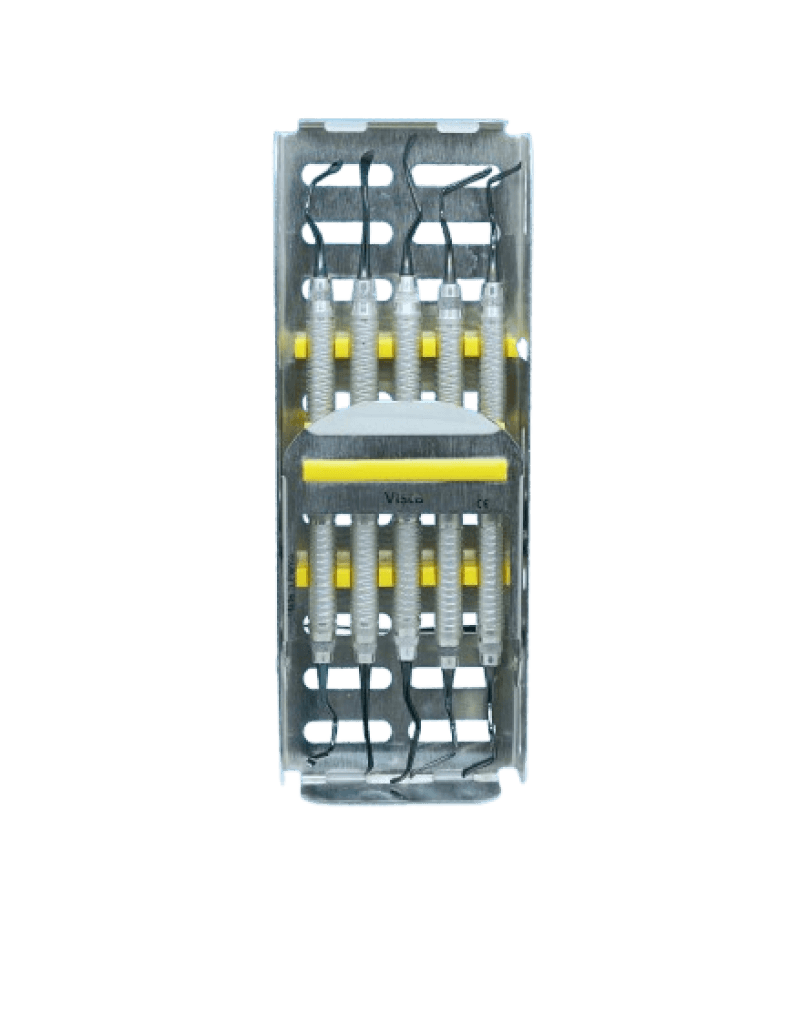 Vista Kit Of 5 Pcs Black Tip Titanium Box