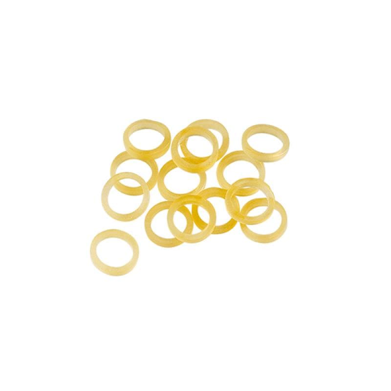 Extraoral Latex Elastics Heavy 1/2