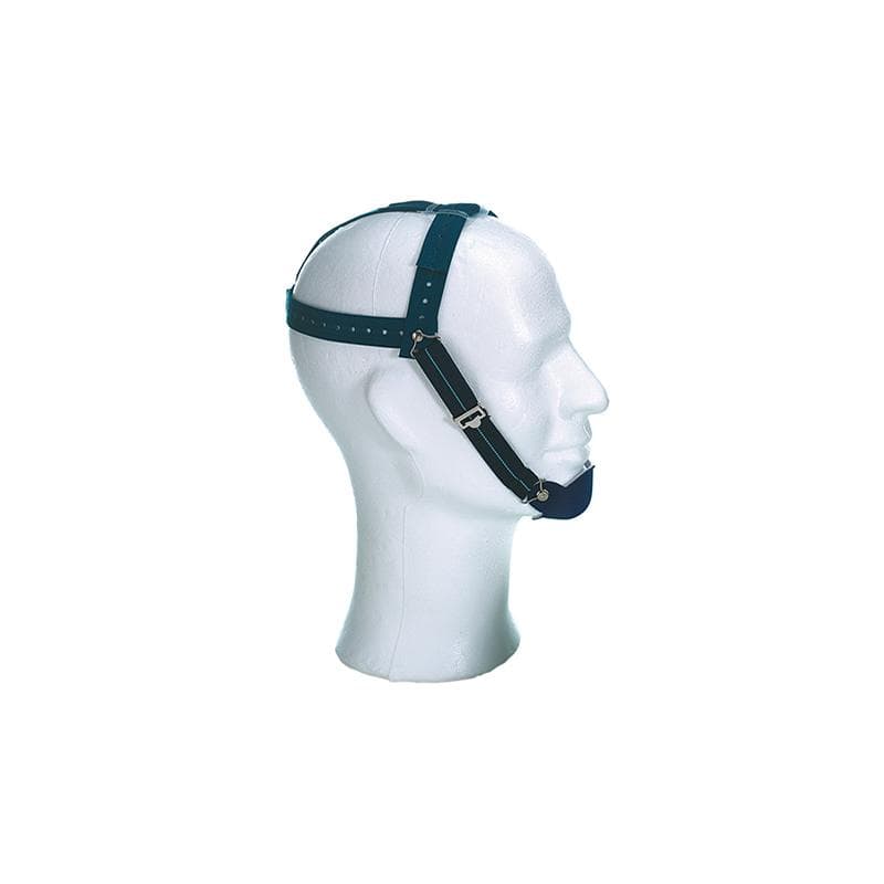 High-Pull Headgear With Chin Cap