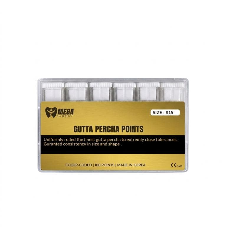 Gutta Percha Length Marked #15 Taper 2%