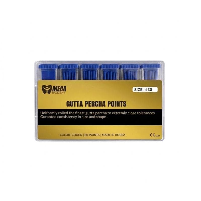 Gutta Percha Length Marked #30 Taper 4%