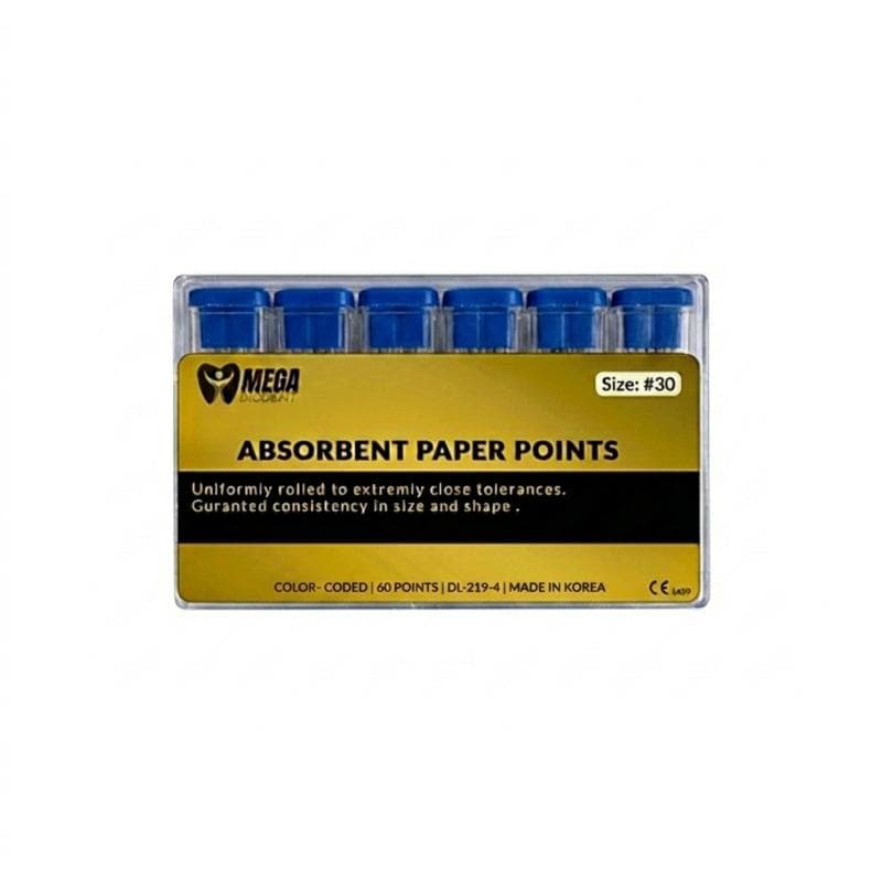 Paper Points Taper #30 Taper 4%