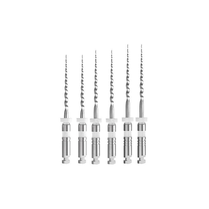 Point Retreatment Rotary Files