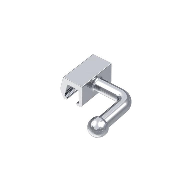 Buccal Sliding Tube Slotted With Hook For Upper Left