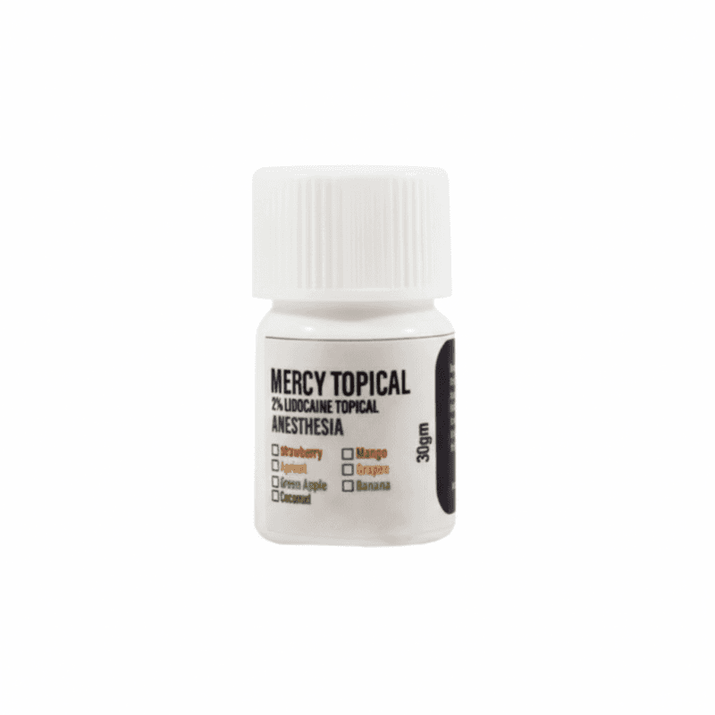 Mercy Topical Gel Cola Flavor