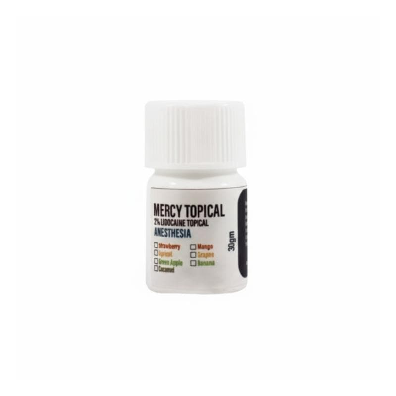 Mercy Topical Gel Cola Flavor