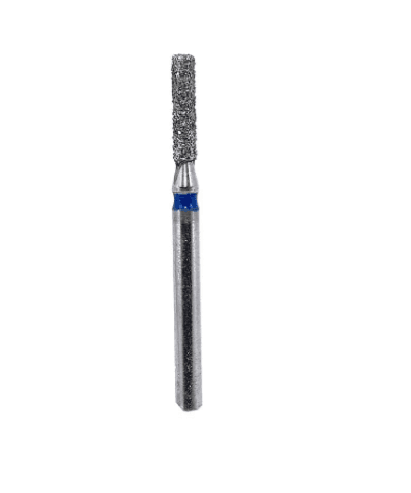 Diamond Burs Long Flat End Cylinder Fissure SF-12