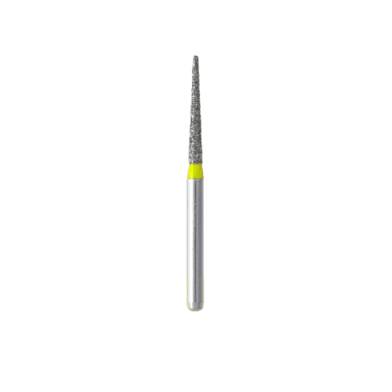 Diamond Burs TF-11EF Super Fine Flat End Tapered Stone