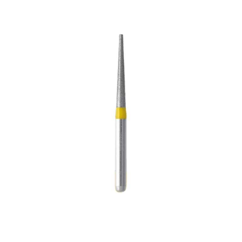 Diamond Burs TF-12EF Super Fine Flat End Tapered Stone